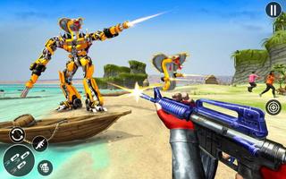 Robot Gun Shooting: FPS Shooting Game poster