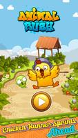 Endless Animal Rush الملصق
