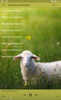 Sheep Sounds Ringtone capture d'écran 2