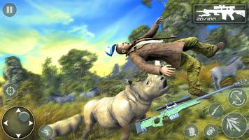 Wild Hunting Animal Hunt Games स्क्रीनशॉट 1