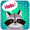 Animal stickers for whatsapp