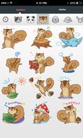 Emoji Stickers d’Animaux Affiche