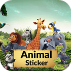 WAStickers - Cute Animal Stickers icône