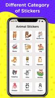 WAStickers - Cute Animal Stickers پوسٹر