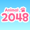 Icona Animal 2048 Puzzle