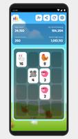 Animal 2048 Puzzle الملصق