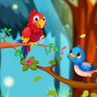 Bird Sorting Fun Puzzle Game icône