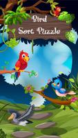 Bird Sorting Fun Puzzle Game Affiche