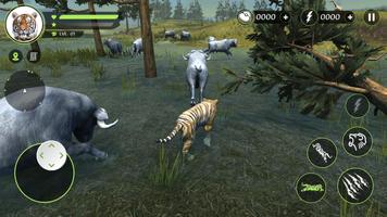 Wild Tiger Hunting Animal Life syot layar 3