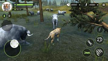 Wild Tiger Hunting Animal Life скриншот 3