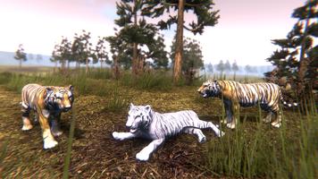 1 Schermata Wild Tiger Hunting Animal Life