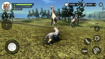Wild Tiger Hunting Animal Life screenshot 2