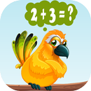 Jeu de math pour les enfants ajouter, soustraire APK