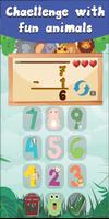 Math Game for Kids lernen addieren, subtrahieren Screenshot 1