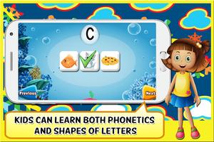 Alphabet animaux pour enfants capture d'écran 3