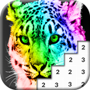 Wild Animals Color By Number FREE APK