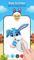 Animal Color by Number Book syot layar 2