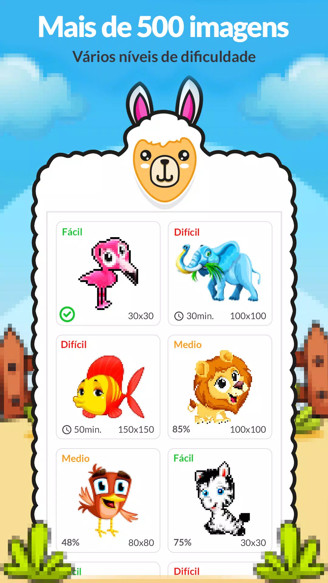 Download do APK de Colorir e Jogos: Animais para Android