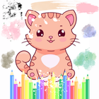 Animal Coloring Pages Game icon