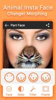 برنامه‌نما Animal Face Changer عکس از صفحه