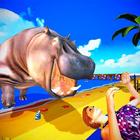 Hippo Simulator: Hippo City &  icône