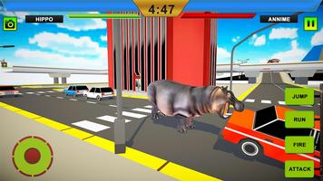 Hippo Simulator: Hippo City &  capture d'écran 1