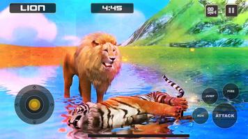 Lion Vs Tiger capture d'écran 1