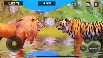 Lion Vs Tiger capture d'écran 2