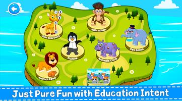 برنامه‌نما Animal Games عکس از صفحه