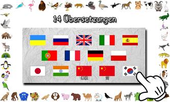 Tiergeräusche Plakat