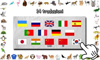 Poster Suoni di animali