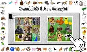 1 Schermata Suoni di animali