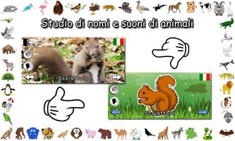 2 Schermata Suoni di animali