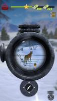 The Hunting World 3D shooting الملصق