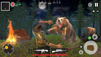 Animal Shooting Game Offline poster