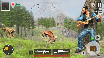 जानवर मारने वाला गेम बंदूक से स्क्रीनशॉट 1