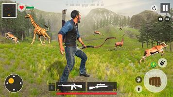 जानवर मारने वाला गेम बंदूक से स्क्रीनशॉट 2