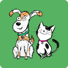 Pet Care App by Animal ID آئیکن