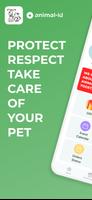 Pet Care App by Animal ID পোস্টার