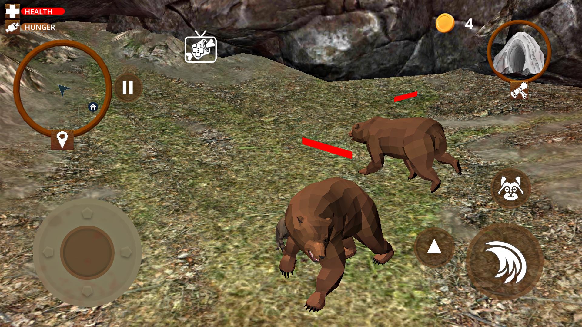 Симулятор енота. Игры типа Dragon Survival Android. Real Bear Simulator. Real Tiger Simulator.