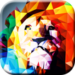 Animals Puzzle Game for Kids Poly Art
