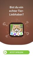 Tierquiz Plakat