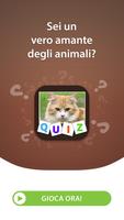 Poster Giochi Quiz Animali