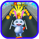 Rabbit Runner 3D - Endless Rabbit Run-APK