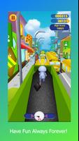 Coelho Corredor 3D - Endless Rabbit Run imagem de tela 3