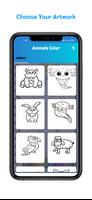 Animals Paint by Number screenshot 1