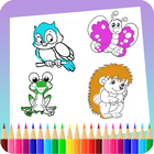 Animal Coloring Book icon