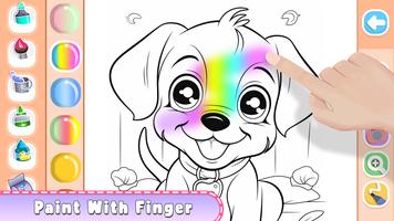 Animals Coloring Book скриншот 2