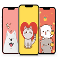 Animals Cartoon Wallpaper