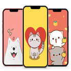 Animals Cartoon Wallpaper ícone